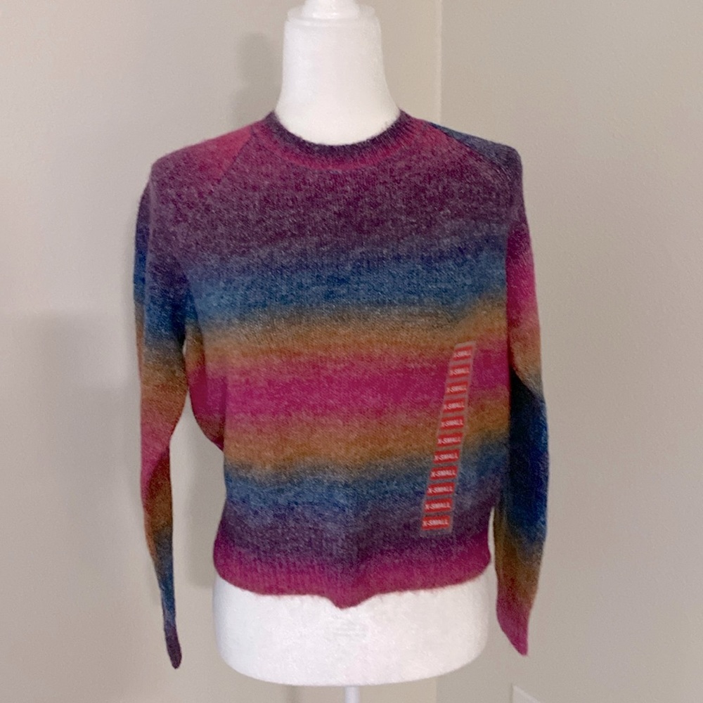 NWT BB Dakota Steve Madden Ombré Sweater